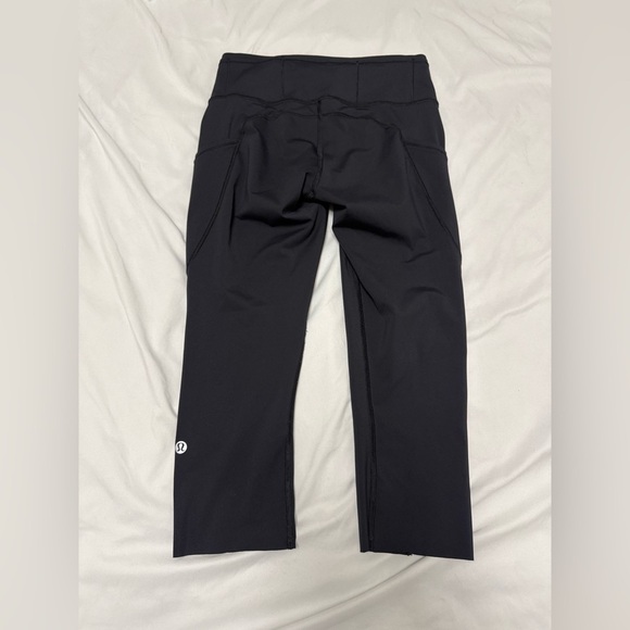 Lululemon Fast & Free Crop II *Nulux 19" - Picture 11 of 13
